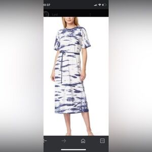 C&C California Finn muscle tye dye rshirt dress small NWT